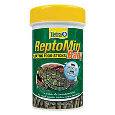 Tetra? ReptoMin Baby Floating Food Sticks - Aquatic Turtle Food - 0.92 oz