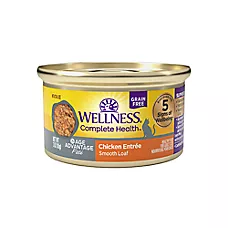 Wellness® Complete Health Age Advantage Senior Wet Cat Food - Grain Free, 3 Oz