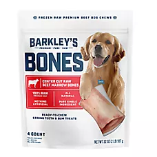 Barkley's Bag Morrow Bone All Life Stages Frozen Dog Food - Raw Premium Beef, All Natural, 4 ct
