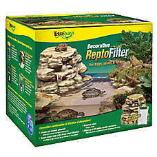 Tetra? Decorative ReptoFilter Terrarium Filter Aquatic Reptile Turtle Tank Filter