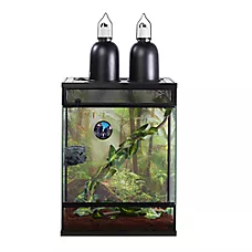 Thrive Tropical Reptile Terrarium Essentials Kit - 30 Gallon - 18x18x24