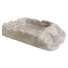 Zoo Med Repti Ramp Reptile Bowl - Reptile Food & Water Bowl - XL
