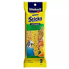 Vitakraft® Crunch Sticks Variety Pack Parakeet Treat - Crunchy Treat Sticks