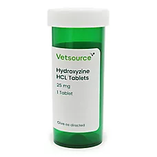 Hydroxyzine HCL Tablets - 10 mg & 25 mg - Single Tablet