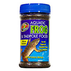 Zoo Med Aquatic Frog and Tadpole Food - Amphibian Food