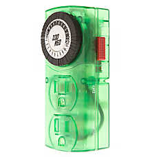 Zoo Med ReptiCare Day and Night Timer Terrarium Light & Heat Timer