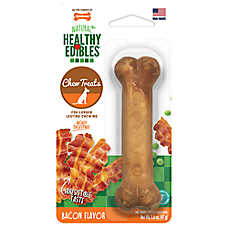 Nylabone Healthy Edible's All Life Stages Small Bone - Bacon 1.6 oz