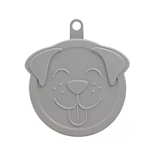 Top Paw庐 Dog Face Pet Food Can Cover (COLOR VARIES)