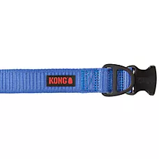 KONG庐 Chew Resistant Adjustable Nylon Dog Collar