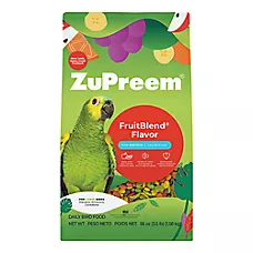 ZuPreem® FruitBlend Large Bird Food - Fruit-Flavored Pellets
