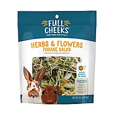 Full Cheeks&trade; Herbs & Flowers Forage Salad