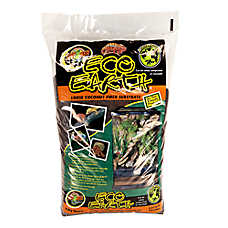 Zoo Med Eco Earth Loose Fiber Reptile Substrate - Coconut Fiber Substrate - 8 qt