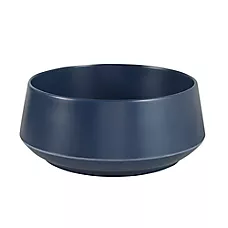 Top Paw庐 Blue Melamine Dog Bowl, 30 oz