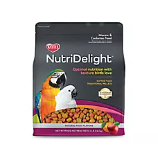 Kaytee NutriDelight Macaw & Cockatoo Food - Daily Diet