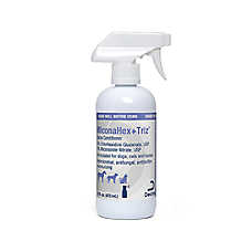 Dechra Dog, Cat & Horse MiconaHex + Triz Spray Conditioner - 8 fl oz, 16 fl oz