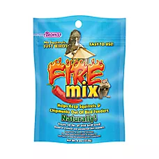 Brown's庐 Fire Mix Hot Pepper Wild Bird Food to Deter Squirrels