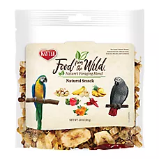 KAYTEE® Food From the Wild Natural Snack Blend for Large Birds - Pet Bird Treats