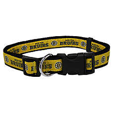 Pets First Boston Bruins Dog Collar