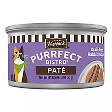 Merrick® Purrfect Bistro® Adult Wet Cat Food - 3 Oz., Corn Free, Grain Free