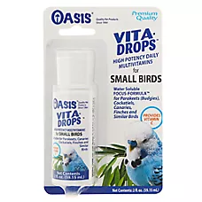 Oasis® Vita-Drops&trade; High Potency Small Bird Daily Multivitamins - Avian Vitamins