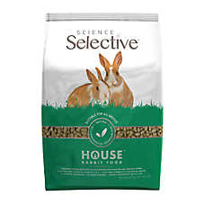 Science Selective House Rabbit Food - Essential Vitamins - 3.3 Lbs - Veterinarian Recommended