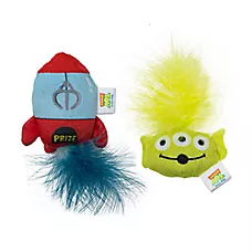 GMASON Toy Story Alien Space Ship Cat Toy 2-Pack