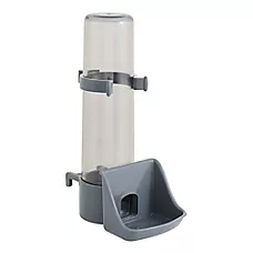 All Living Things® Interior Silo Feeder - Bird Cage Feeder for Medium Pet Birds