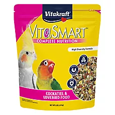 Vitakraft® VitaSmart Cockatiel & Lovebird Food - Daily Diet