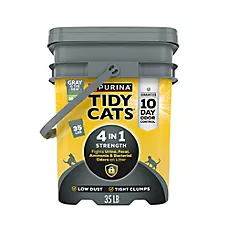 Purina® Tidy Cats® 4-in-1 Strength Multi Cat Clumping Clay Cat Litter - 10 Day Odor Control""