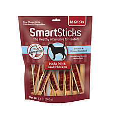 SmartBones? SmartSticks Dog Treat - Chicken