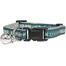 Pets First Philadelphia Eagles Satin Cat Collar