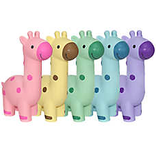 Multipet? Minipet Giraffe Dog Toy