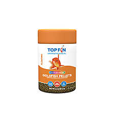 Top Fin? Goldfish Pellets - Goldfish Food, Fish Tank Pellets - 2.2 oz