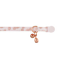 Whisker City? Pineapple Cat Collar, Pink & Rose Gold Cat Collar, Break-Away Collar, Multiple Sizes
