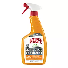 Nature's Miracle® Set-In Stain Destroyer w/ Oxy For Dog Messes, Odor Control Formula