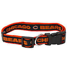 Chicago Bears NFL Dog Collar